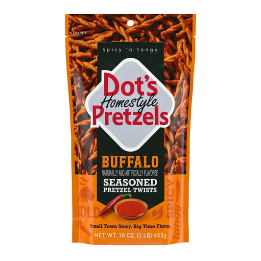 Bretzels Dot's Homestyle, Buffalo, 453 g