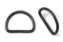 1" (25mm) Metal D-Ring
