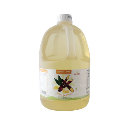 Golden Cane Sugar Syrup (4KG) | Simple Syrup | Sweetener | Bossen Canada | Ships Free Within Canada on Orders Above CAD $199