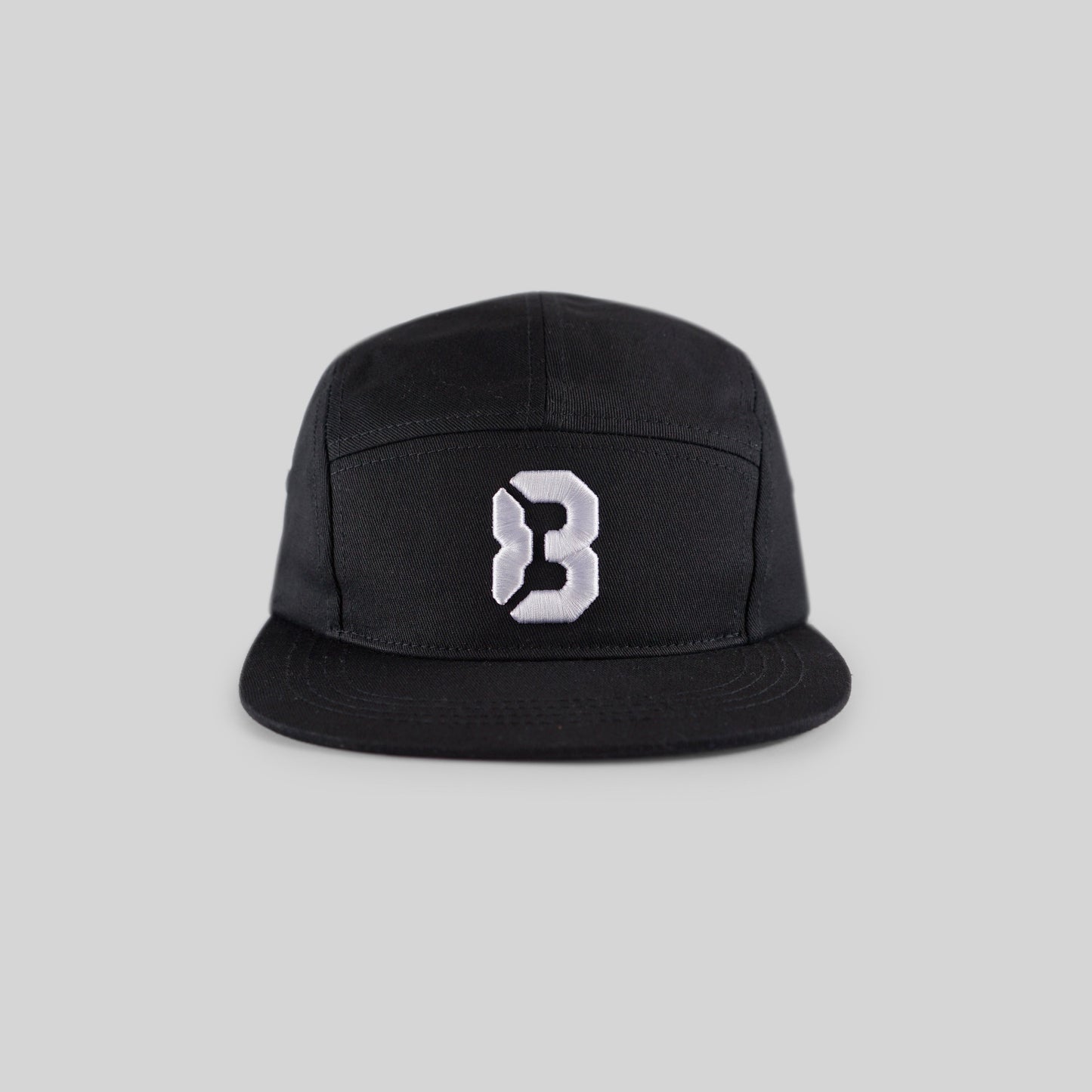 ORIGINAL 5 PANEL CAP - Black