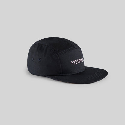 ORIGINAL 5 PANEL CAP - BLACK CAMO