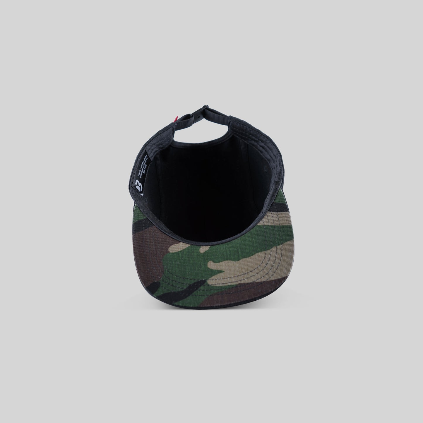 ORIGINAL 5 PANEL CAP - BLACK CAMO