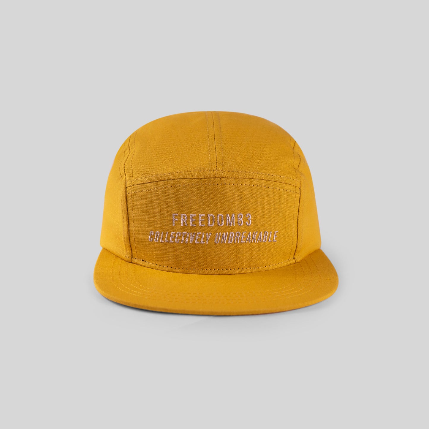 CASQUETTE 5 PANNEAUX - Jaune