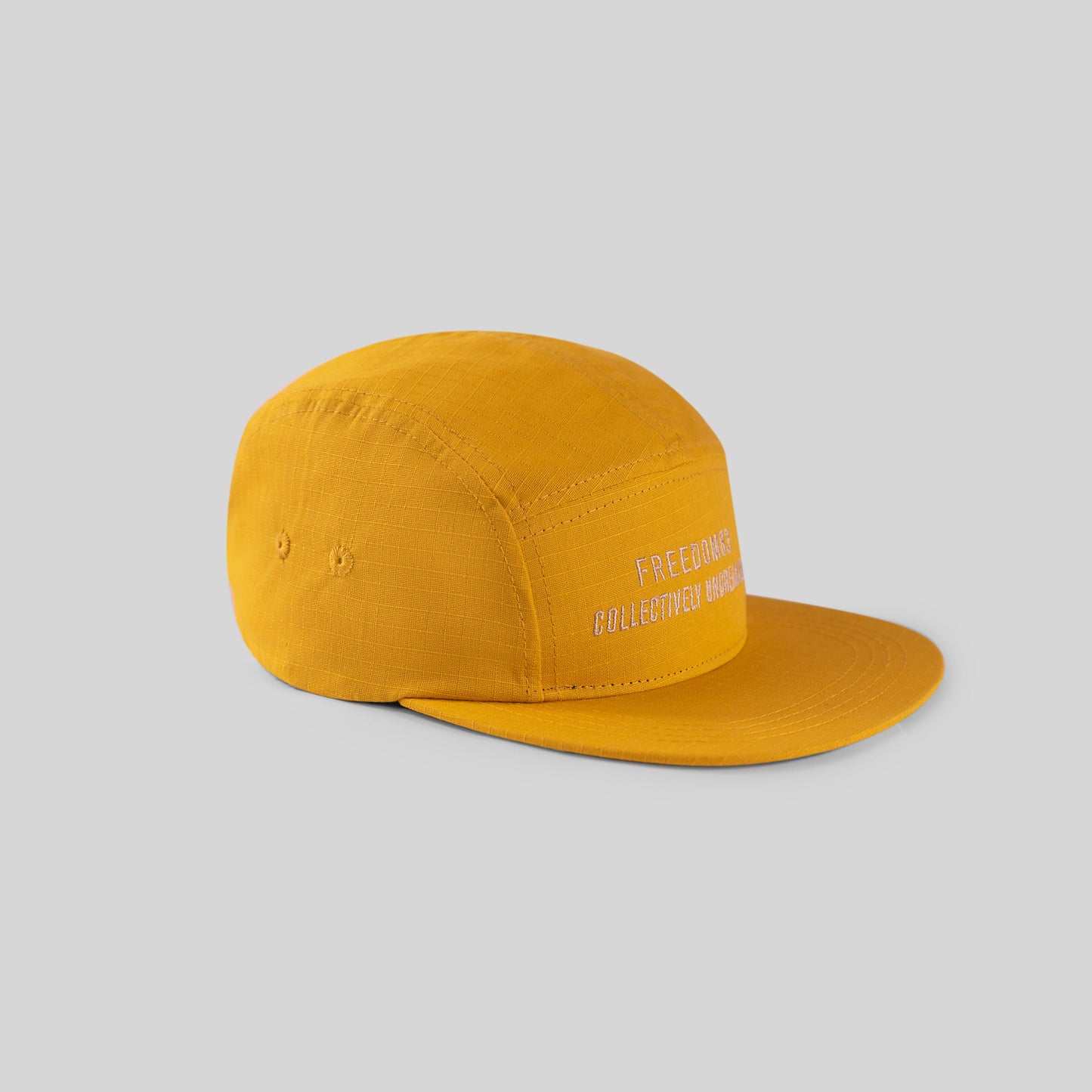 CASQUETTE 5 PANNEAUX - Jaune