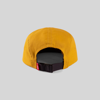 CASQUETTE 5 PANNEAUX - Jaune