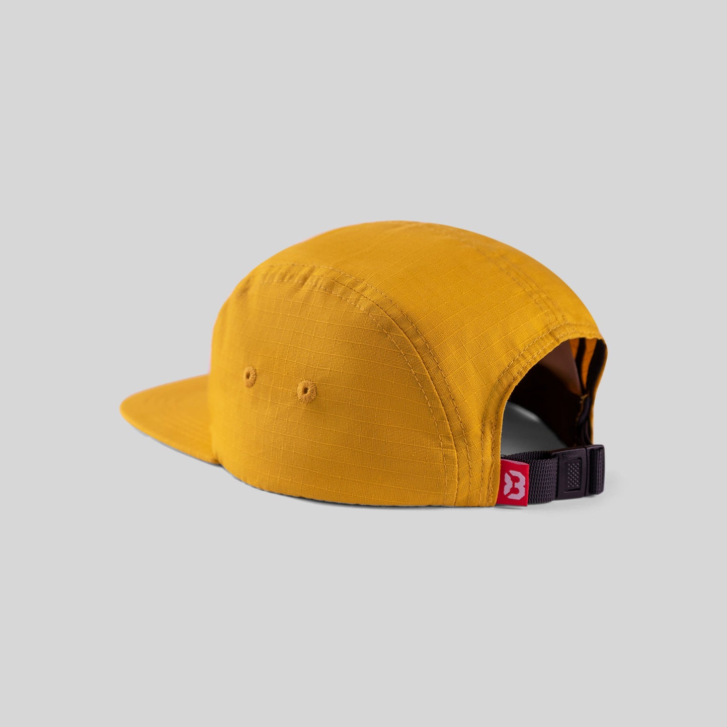 CASQUETTE 5 PANNEAUX - Jaune