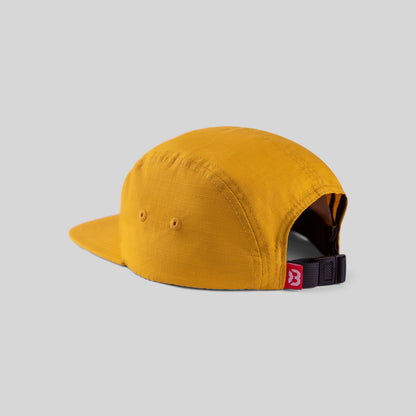 CASQUETTE 5 PANNEAUX - Jaune