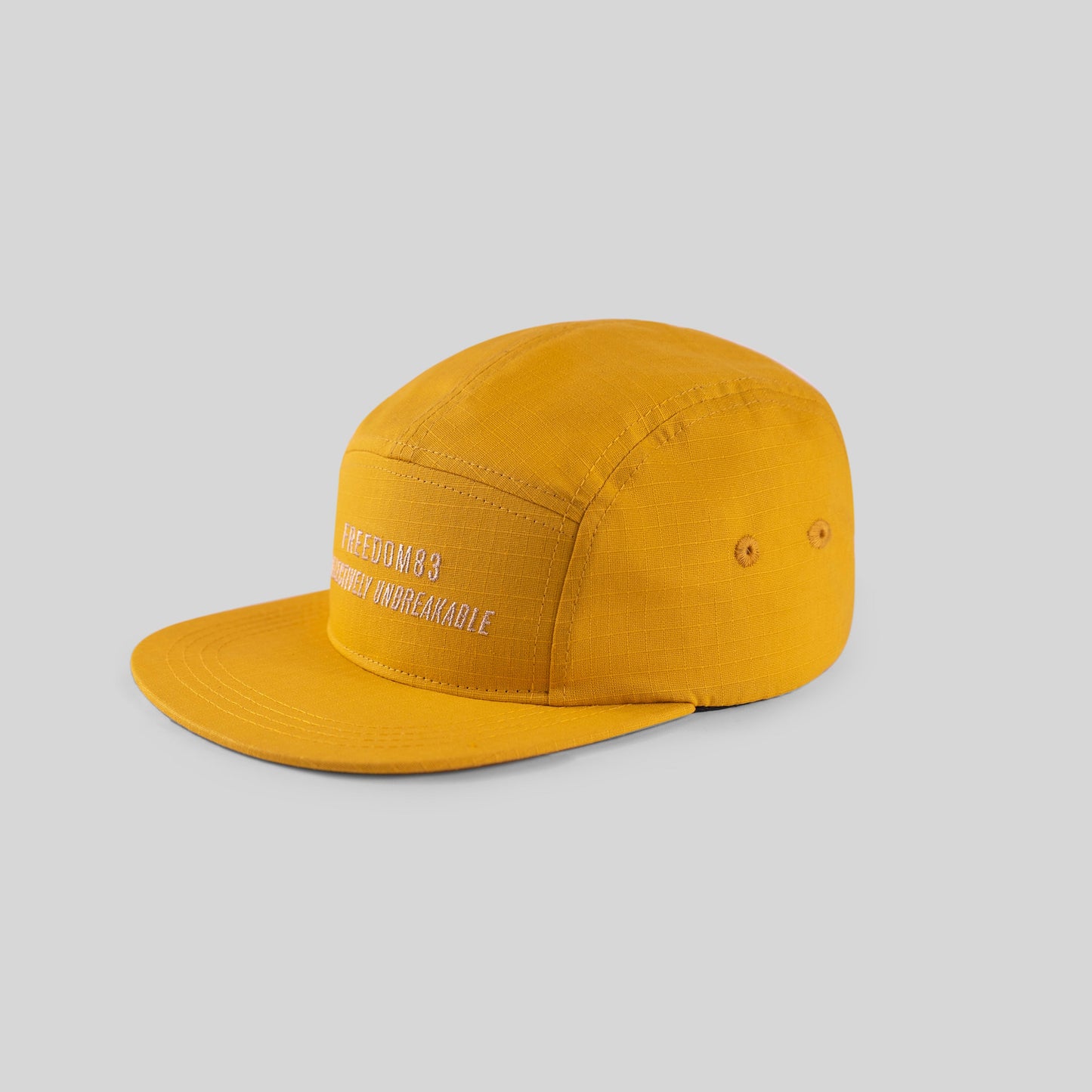 CASQUETTE 5 PANNEAUX - Jaune