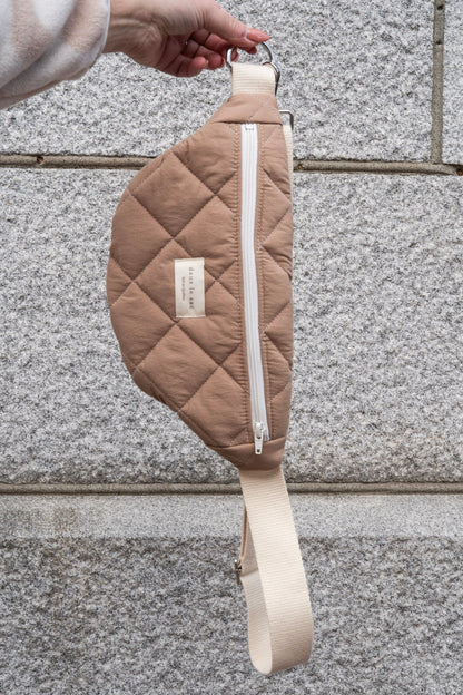 Sac banane matelassé