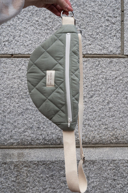 Sac banane matelassé