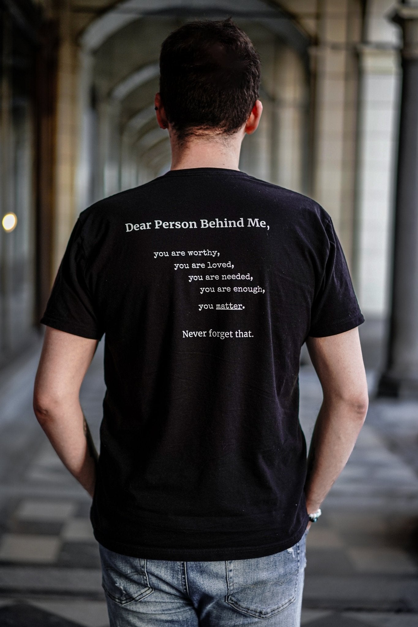 Dear Person Tee - Evolve Supply Co.