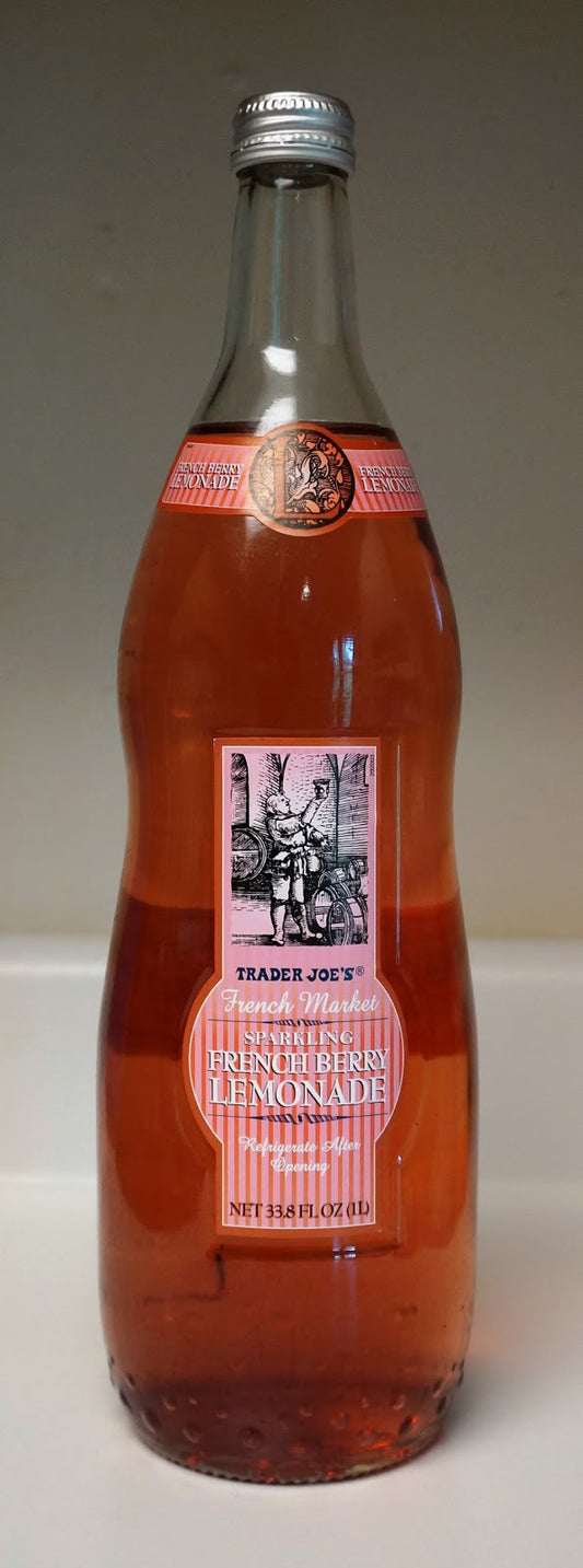 Limonade pétillante aux baies « French Market » de Trader Joe's, 1 L