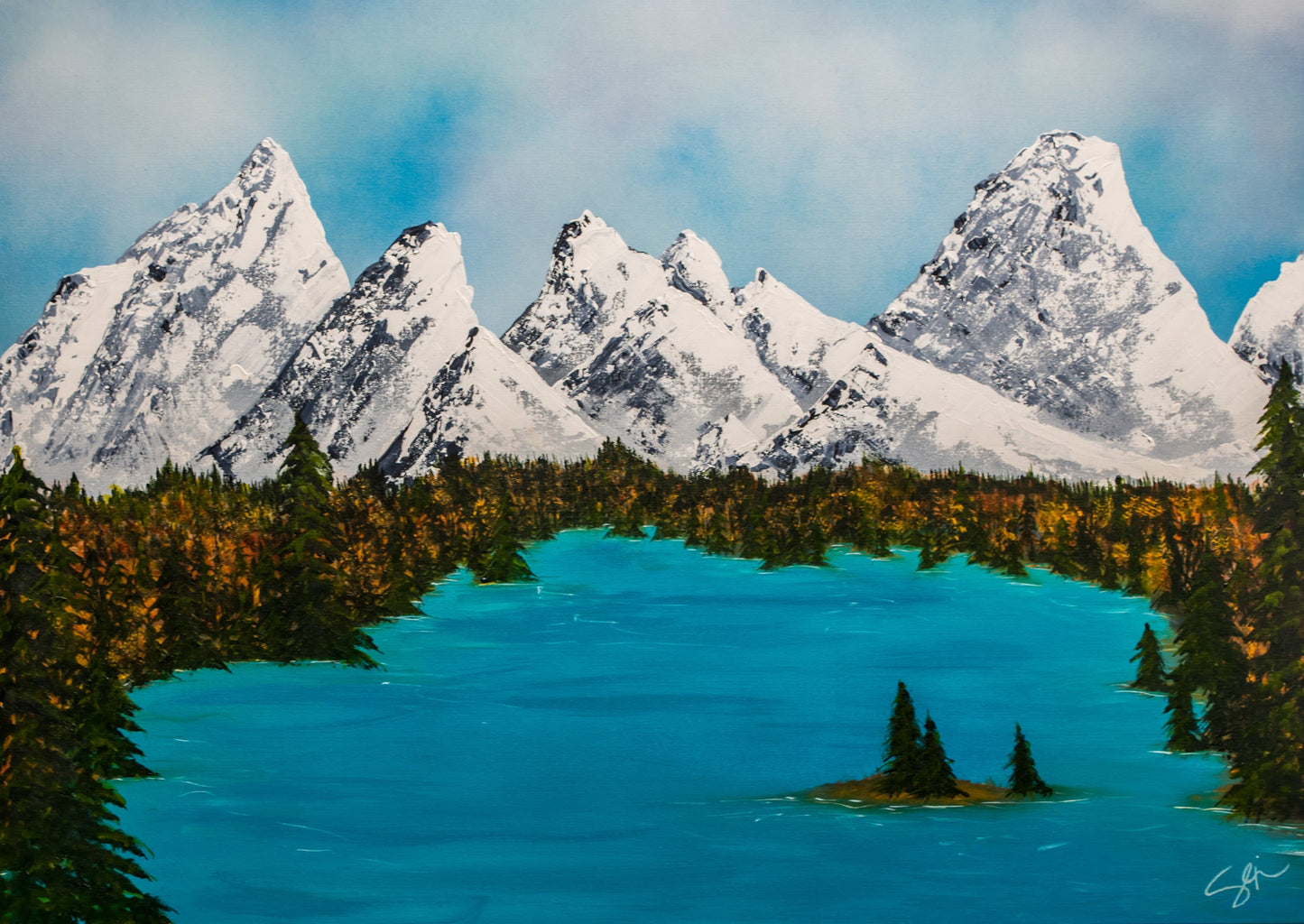 Vallée de la rivière Bow