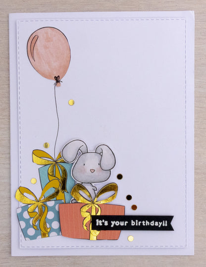 Karin Joan Die Cut Block Missees Collection 148x210mm 20 SH nr.03