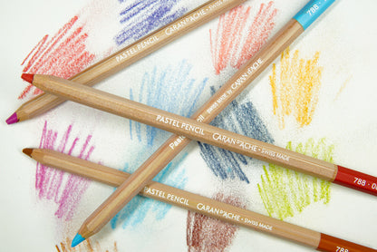 Caran d'Ache - Pastel Pencil - Browns and Ochres