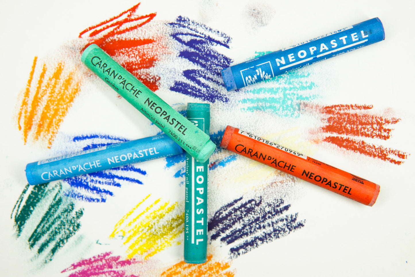 Caran d'Ache - Neopastel Oil Pastel - Metallics