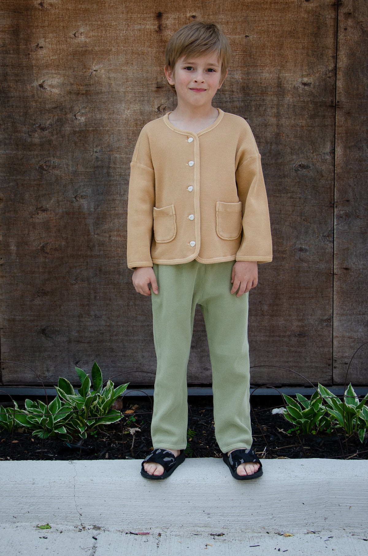 The Comfy Organic Cotton Trousers - GREENSTONE