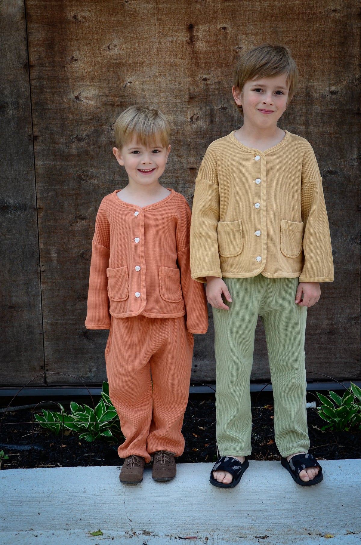 The Comfy Organic Cotton Trousers - GREENSTONE