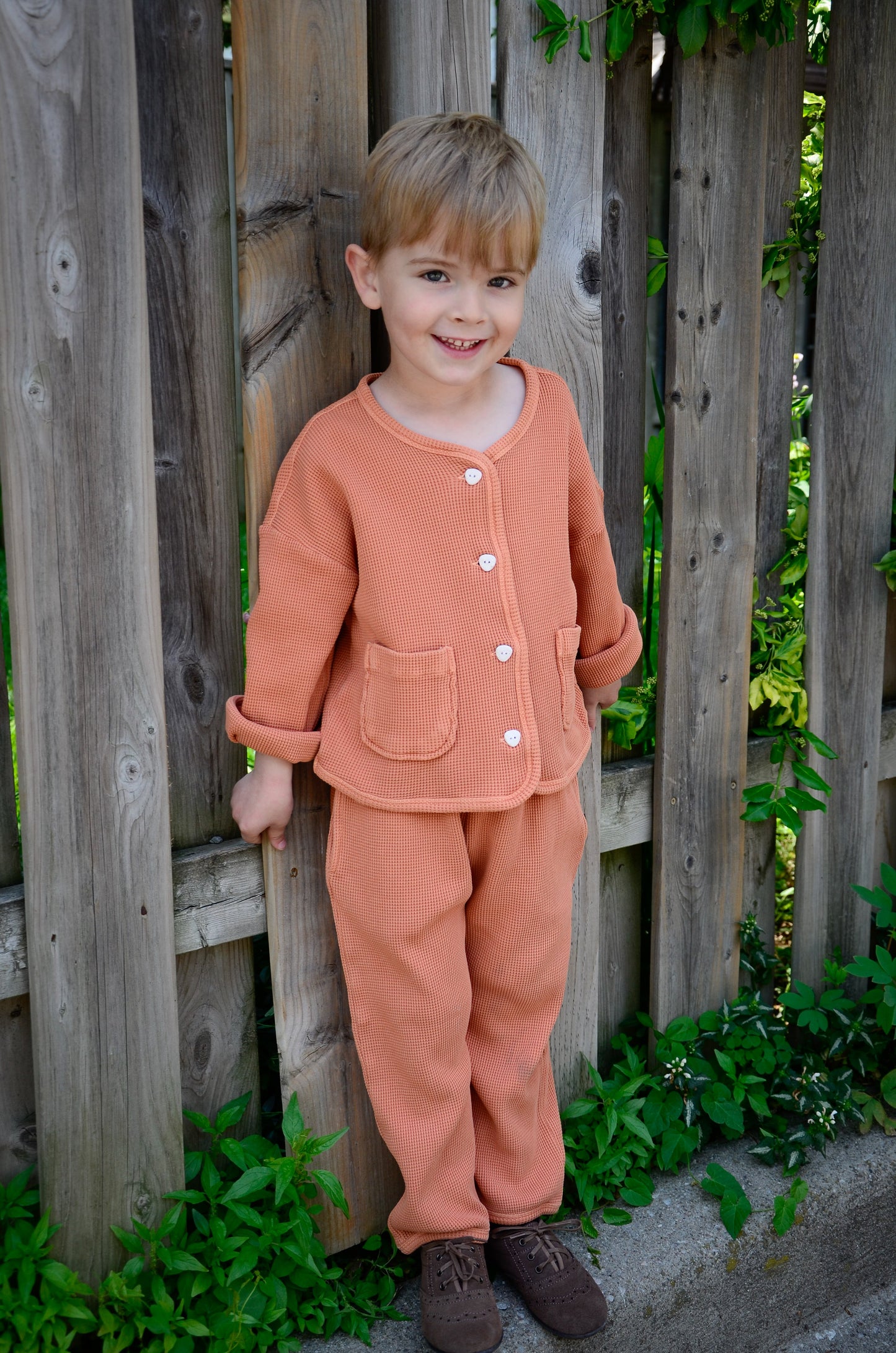 The Comfy Organic Cotton Trousers - FIRESTONE