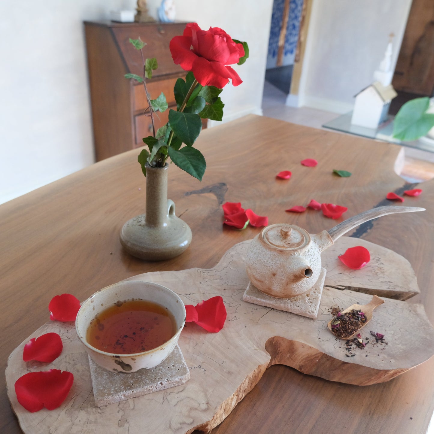 L'EXTASE DE MARIE-MADELEINE | vanille épicée sensuelle + rooibos à la rose