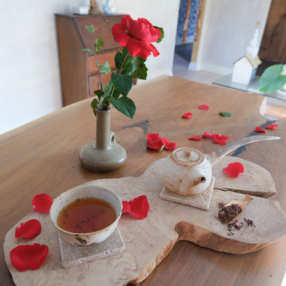 L'EXTASE DE MARIE-MADELEINE | vanille épicée sensuelle + rooibos à la rose