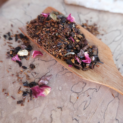 L'EXTASE DE MARIE-MADELEINE | vanille épicée sensuelle + rooibos à la rose