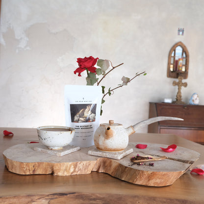 L'EXTASE DE MARIE-MADELEINE | vanille épicée sensuelle + rooibos à la rose