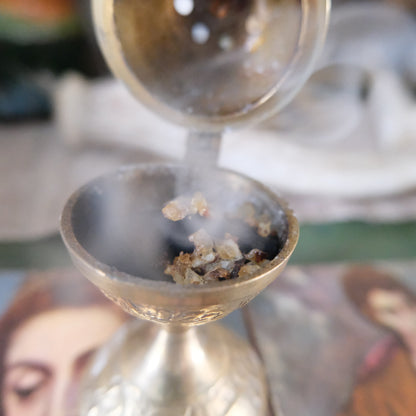 SEVEN SORROWS INCENSE - FRANKINCENSE AND MYRRH