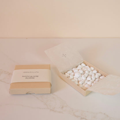 MYSTICAL ROSE INCENSE - FRANKINCENSE AND ROSE