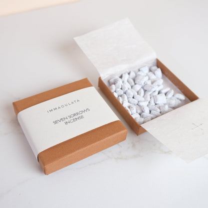 SEVEN SORROWS INCENSE - FRANKINCENSE AND MYRRH