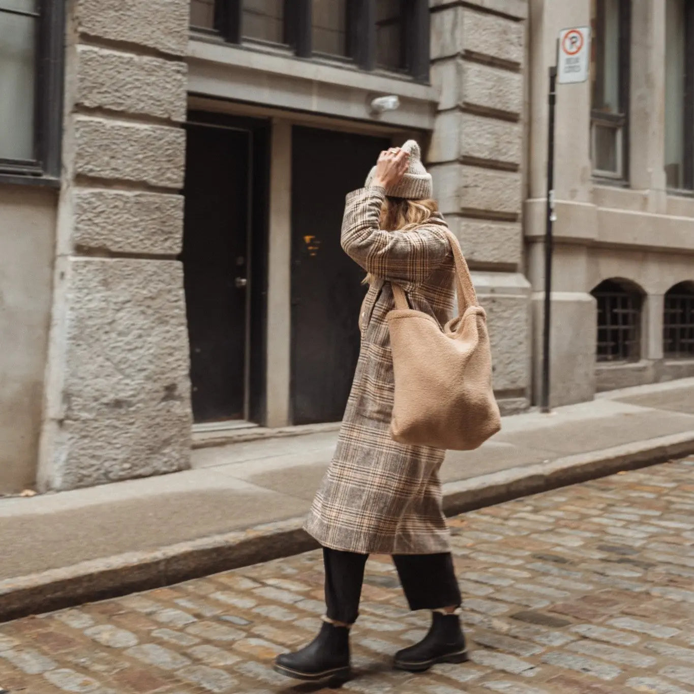 Fourre-tout en sherpa