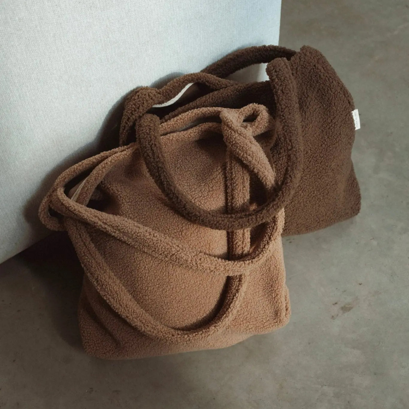 Fourre-tout en sherpa