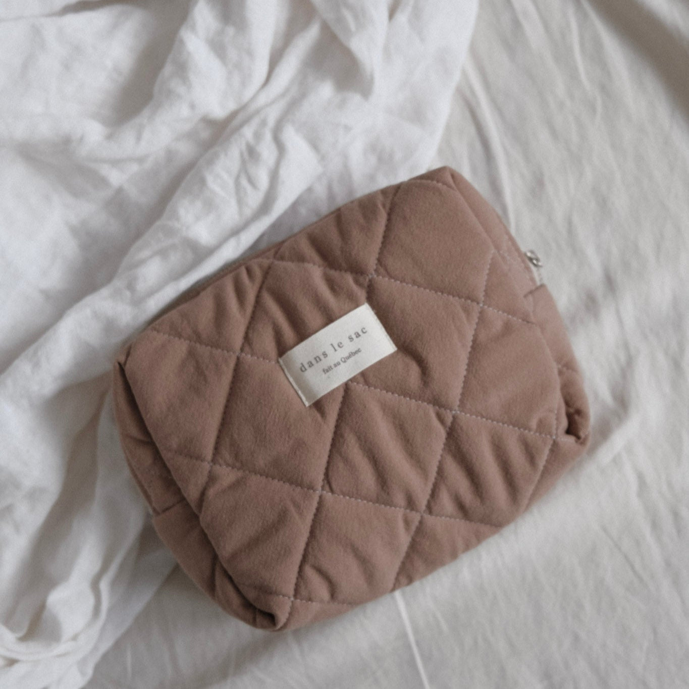 Pochette matelassée