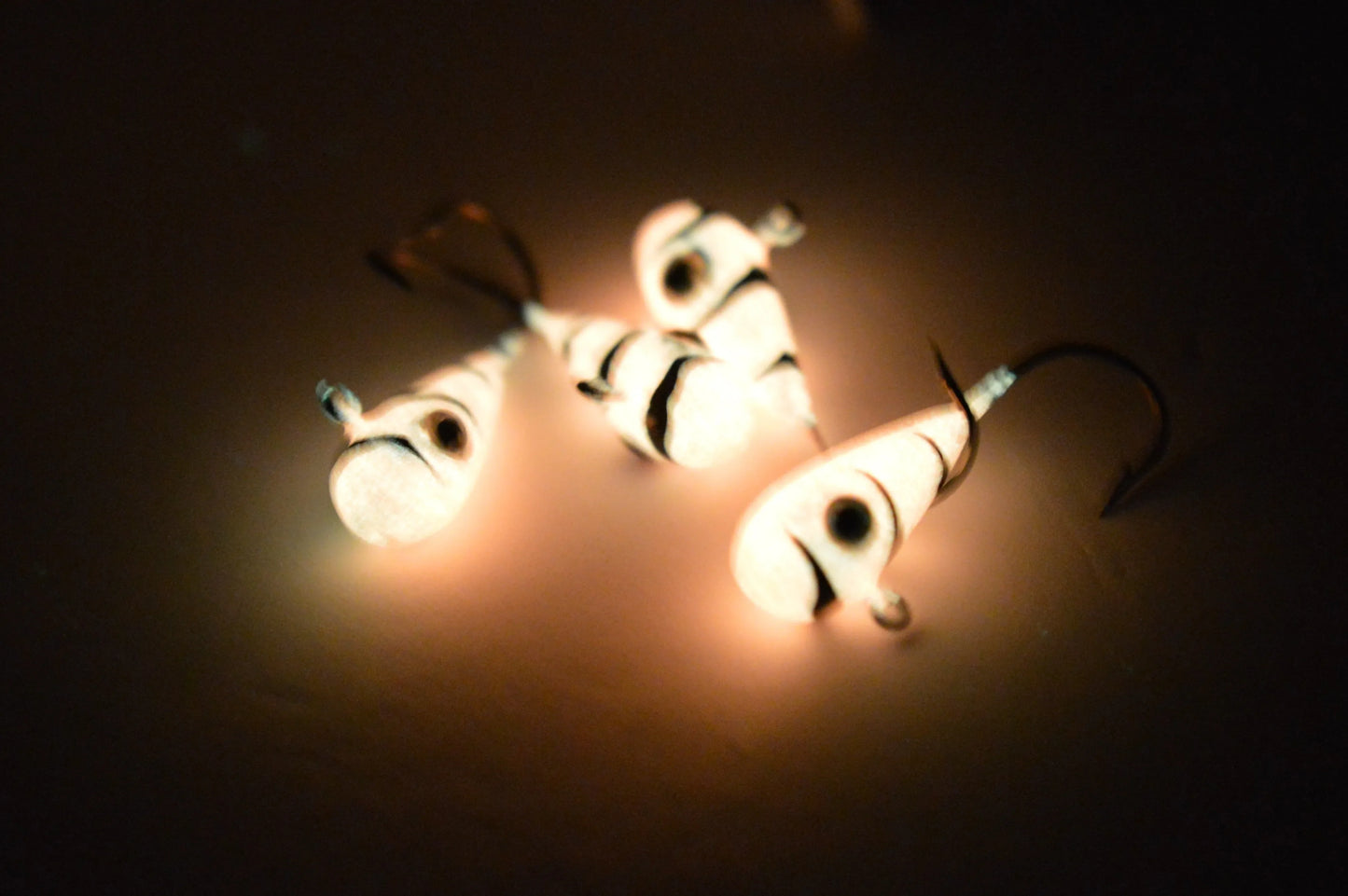 🍁Big Sky Kaleidoscope 1/4oz Glow Jigs 4/pack