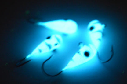 🍁Big Sky Kaleidoscope 1/4oz Glow Jigs 4/pack