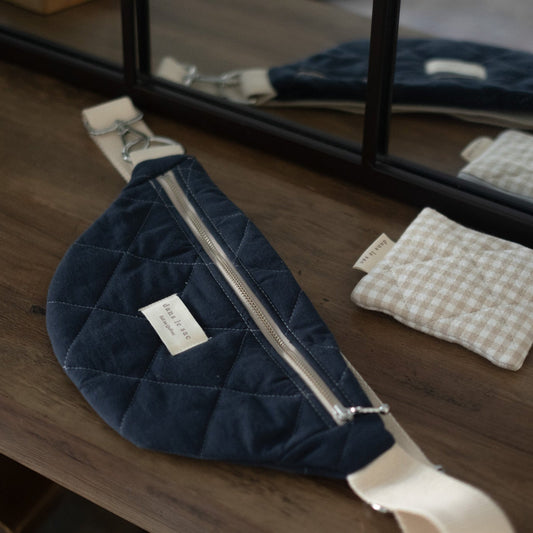 Sac banane matelassé