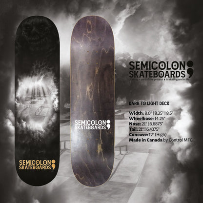 Dark to Light Deck