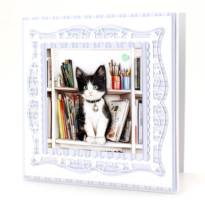 Collection de découpes et de décopatch Chatons Ingénieux