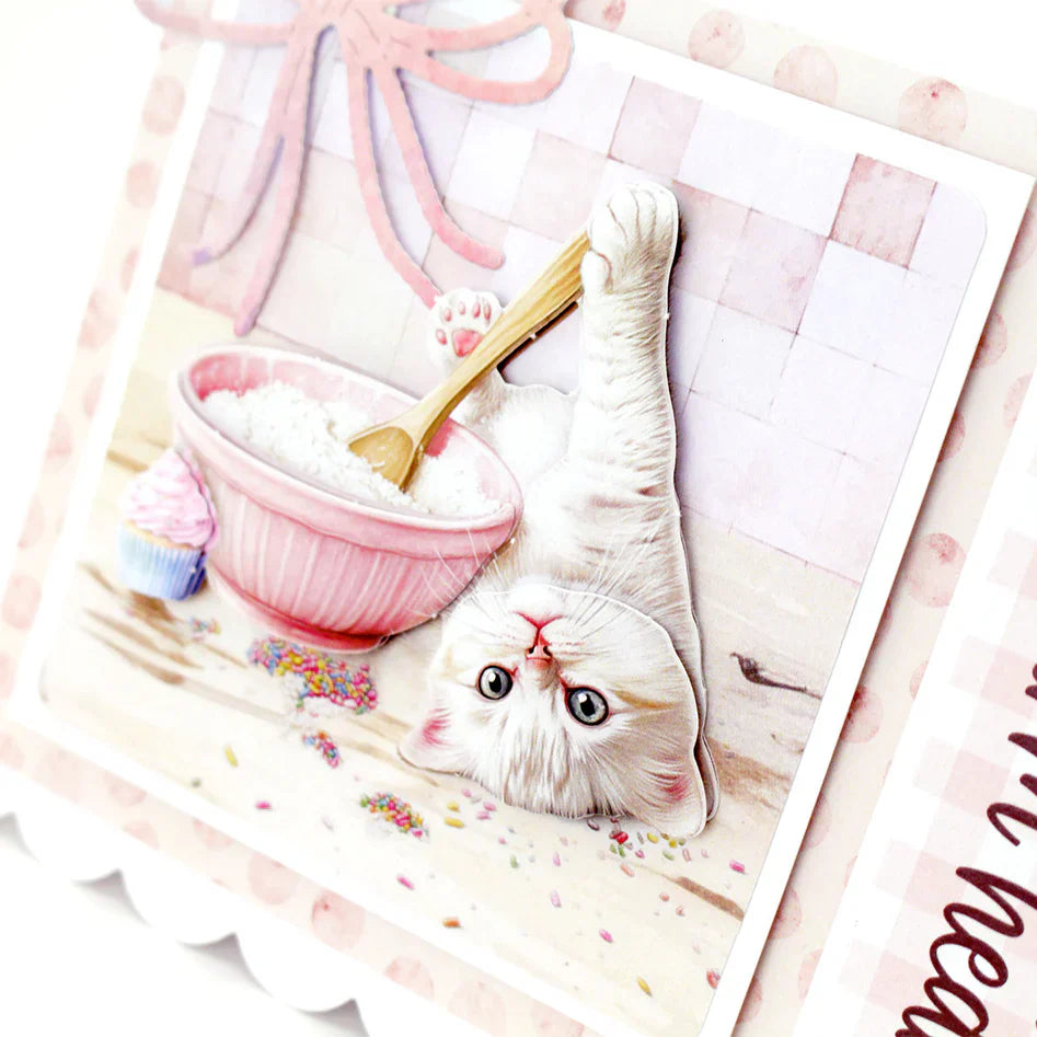 Collection de découpes et de décopatch Chatons Ingénieux