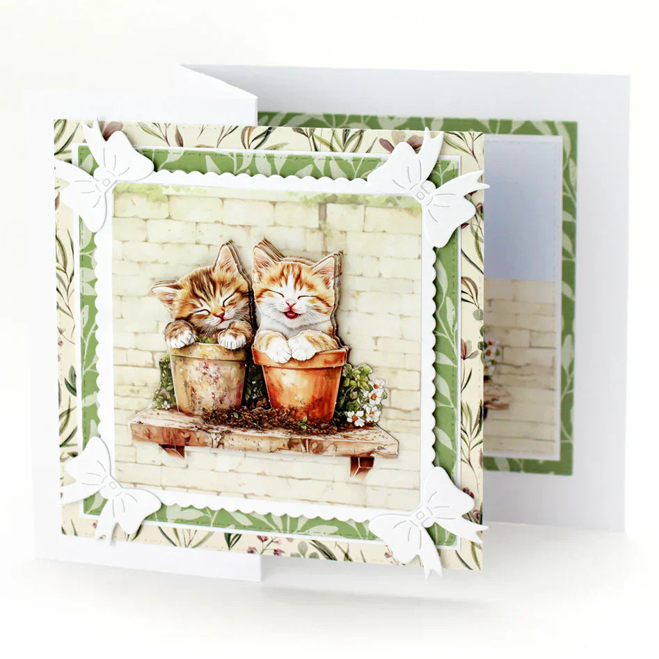Collection de découpes et de décopatch Chatons Ingénieux