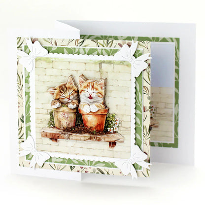 Collection de découpes et de décopatch Chatons Ingénieux