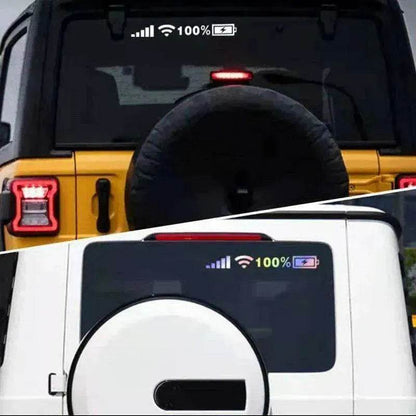 Decorative Accessories Decals Cars Windshield Stickers WiFi Signal