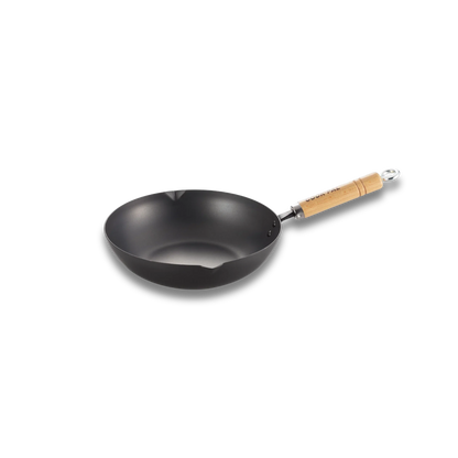 Yoshikawa Cook-Pal Ren Japanese Deep Fry Pan 24cm | Made in Japan
