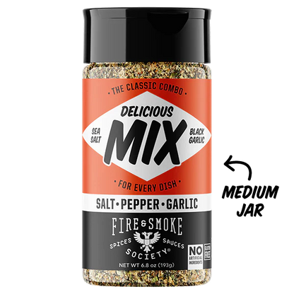 Fire & Smoke Society Delicious Mix