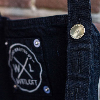 WITLOFT - Tablier Denim Longueur Moyenne - Bleu Clair