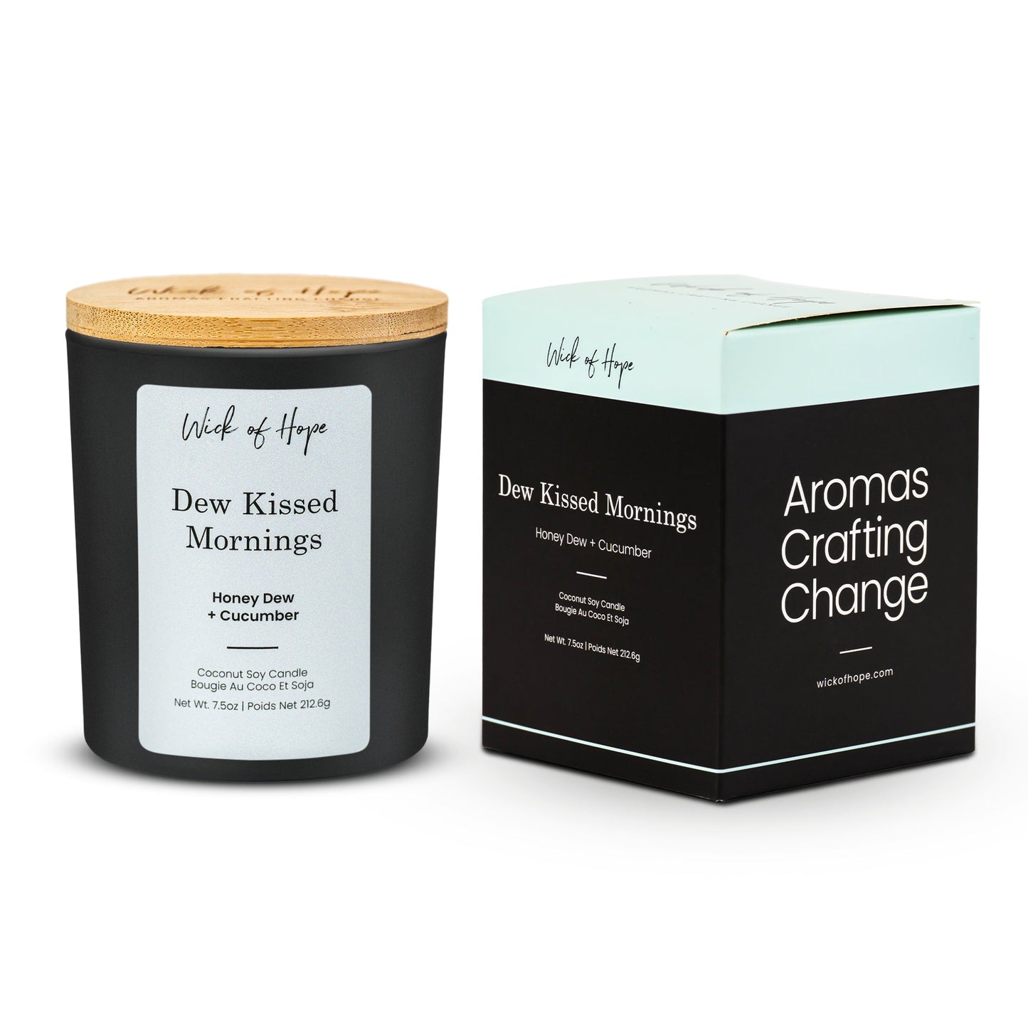 Dew Kissed Mornings | Honey Dew + Cucumber