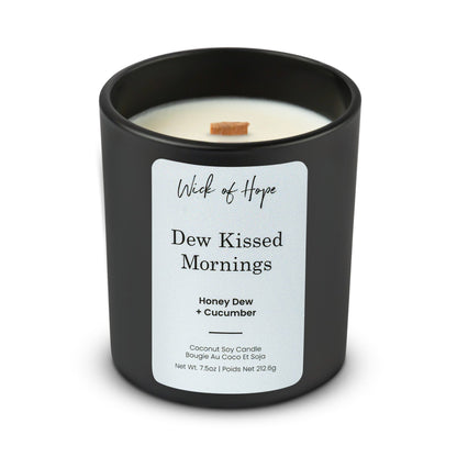 Dew Kissed Mornings | Honey Dew + Cucumber