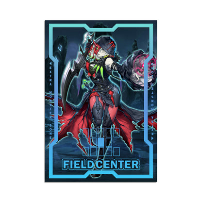 Diabellstar the Black Witch Metal Field Center