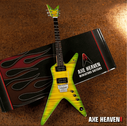 Dimebag Darrell Signature Slime Dime Miniature Guitar Replica