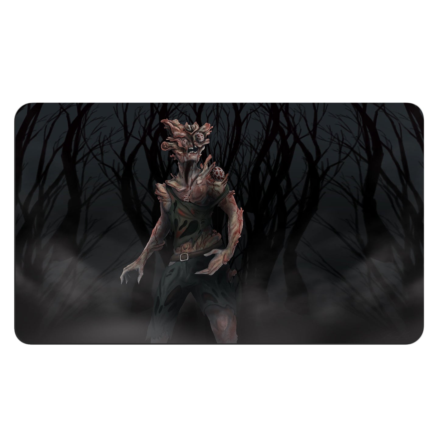 Tapis de jeu Zombie défaussé
